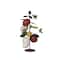 Hello Honey® 14" Multicolor Orchard Bounty Metal Taper Candle Holder